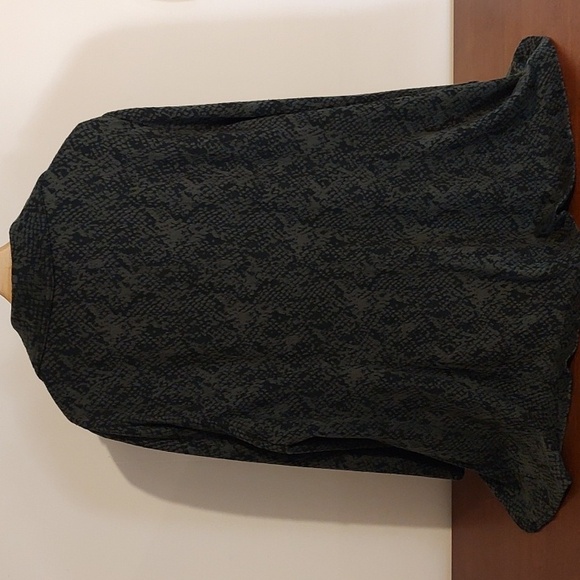 Calvin Klein Animal Print Sweater Jacket - Picture 4 of 7